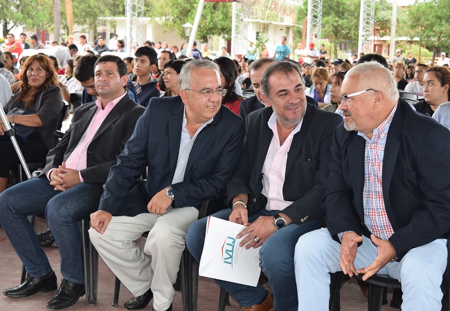 140317 Autoridades durante el sorteo