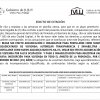 Edicto de Citación publicado el 3 al 7 de noviembre de 2017